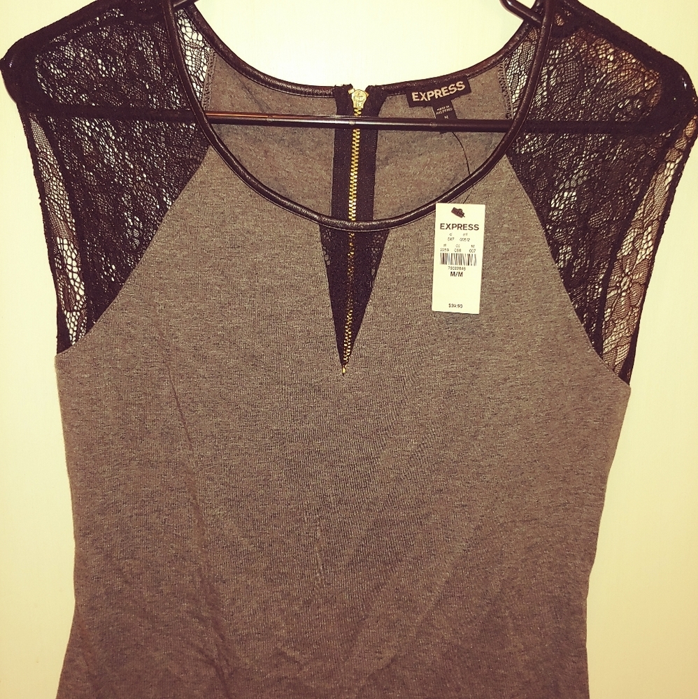 Express Dress Top